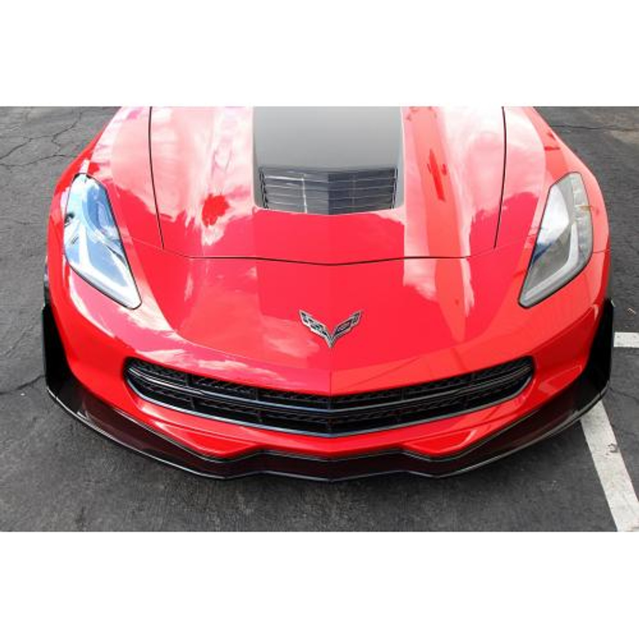 APR - C7 Corvette Carbon Fiber Track Pack Front Splitter
