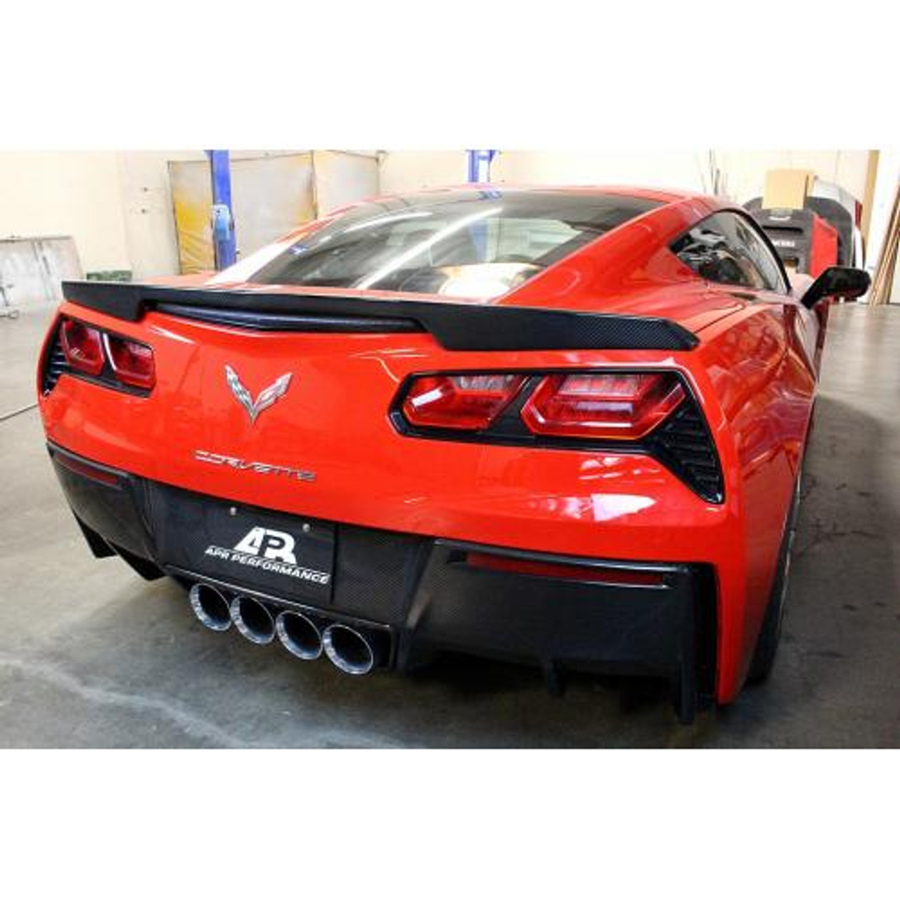 APR - C7 Corvette Carbon Fiber Aero Kit V1