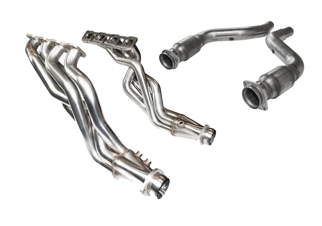 Kooks 2" Headers & Green Catted Conection Pipes - OEM Connect - 15-23 Dodge Hellcat Charger / Challenger