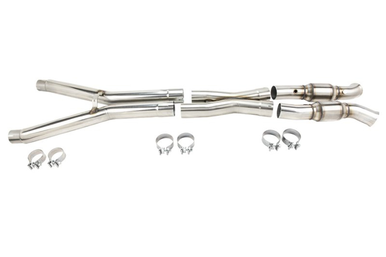 Kooks 1 3/4" Headers & Green Catted X-Pipe - 09-13 Corvette LS3
