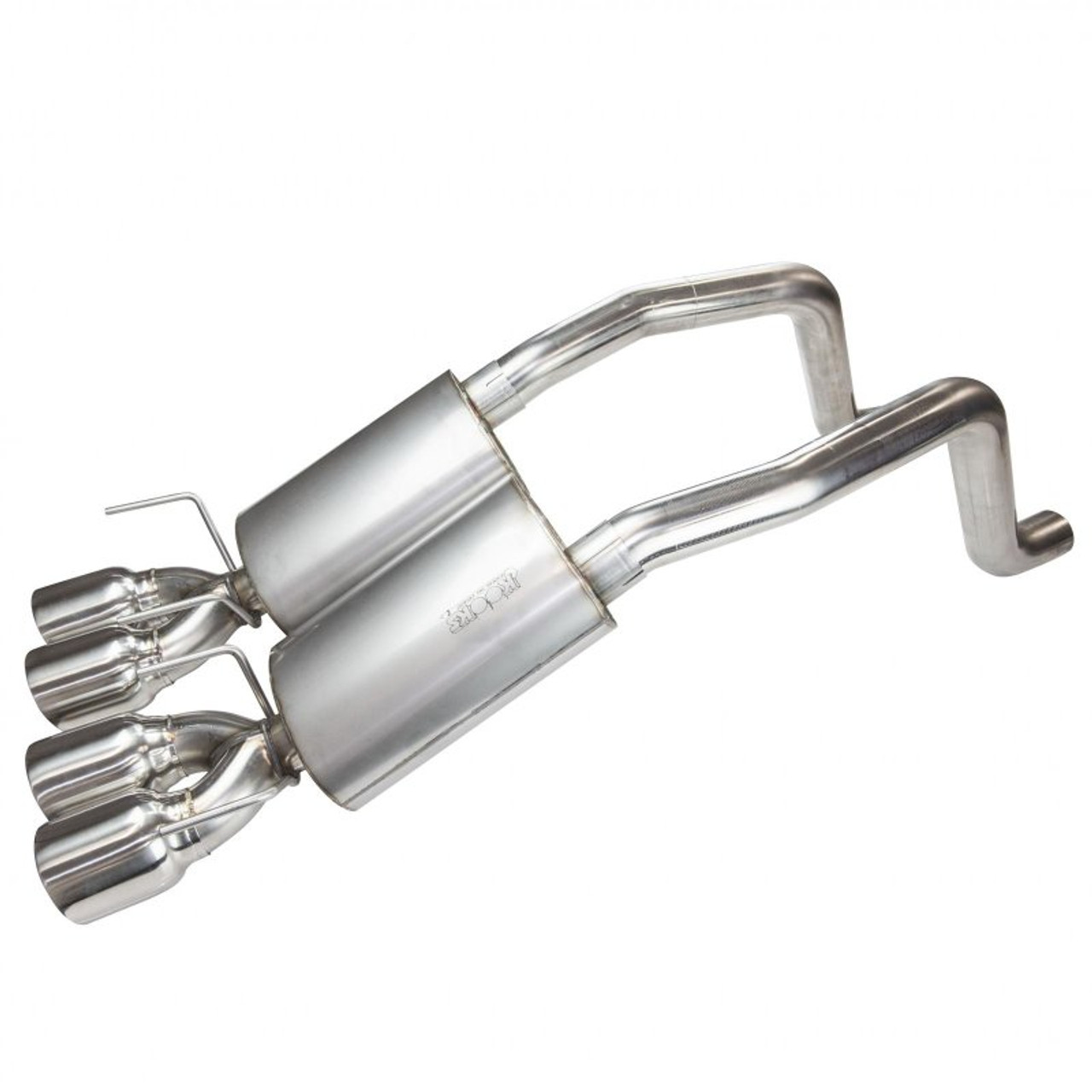 Kooks 3" Axleback Exhaust Kit - 06-13 C6 Corvette Z06 / ZR1