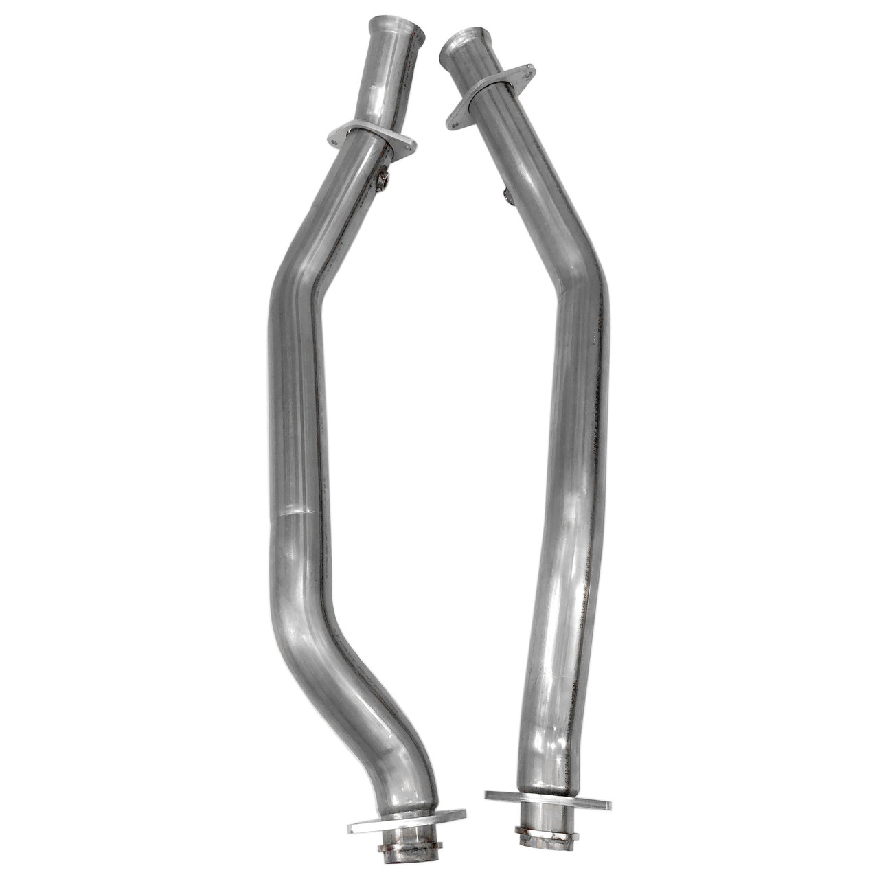 Cornerstone Performance Stainless Mid Pipe System - 18-21 Jeep Trackhawk