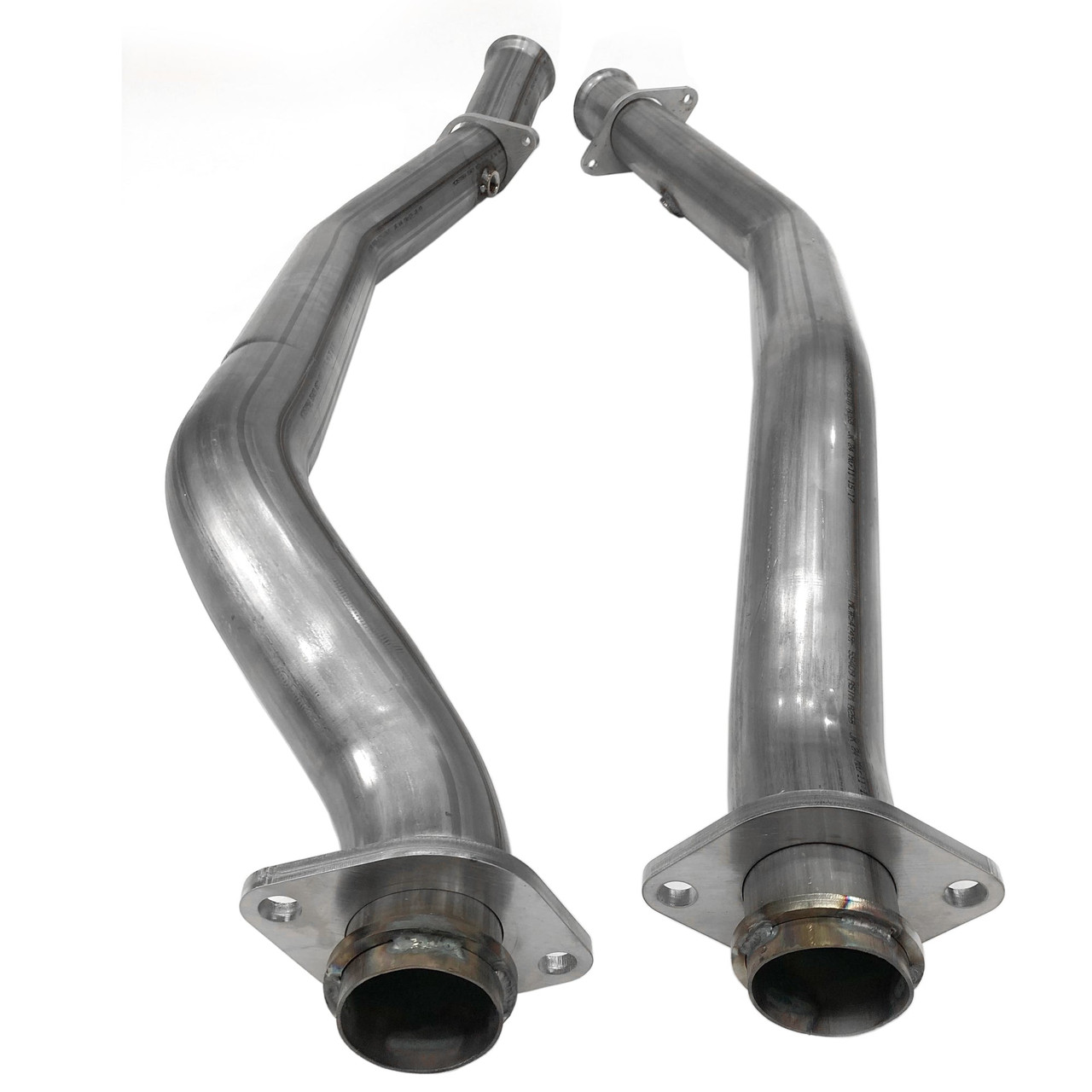 Cornerstone Performance Stainless Mid Pipe System - 18-21 Jeep Trackhawk