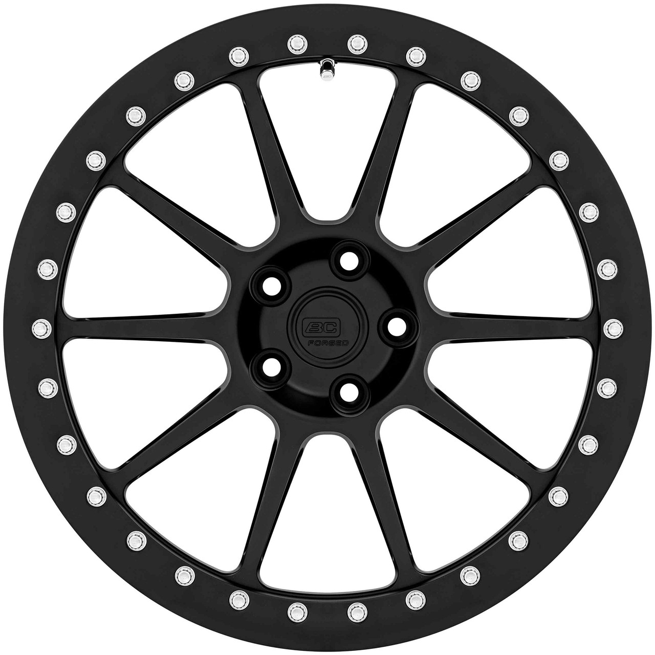 BC Forged Monoblock RD-Series RD01-BL Beadlock Wheels - 17-18 Inch - Set of 4