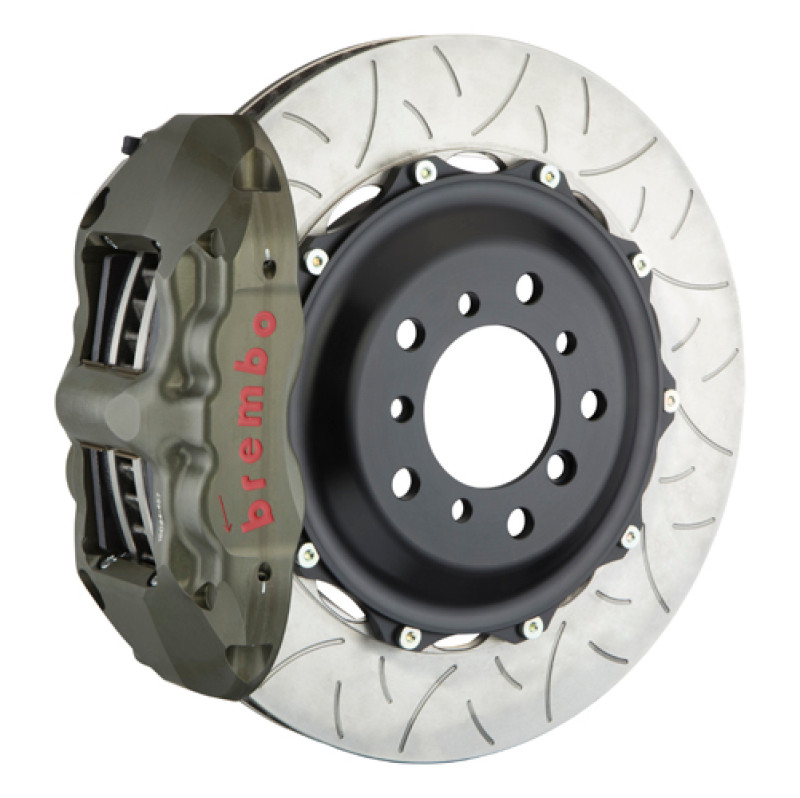 Brembo 93-95 Mazda RX-7 PISTA Front Race BBK 2pc 355x32x53a 2pc Rotor T3 - 3K3.8036A