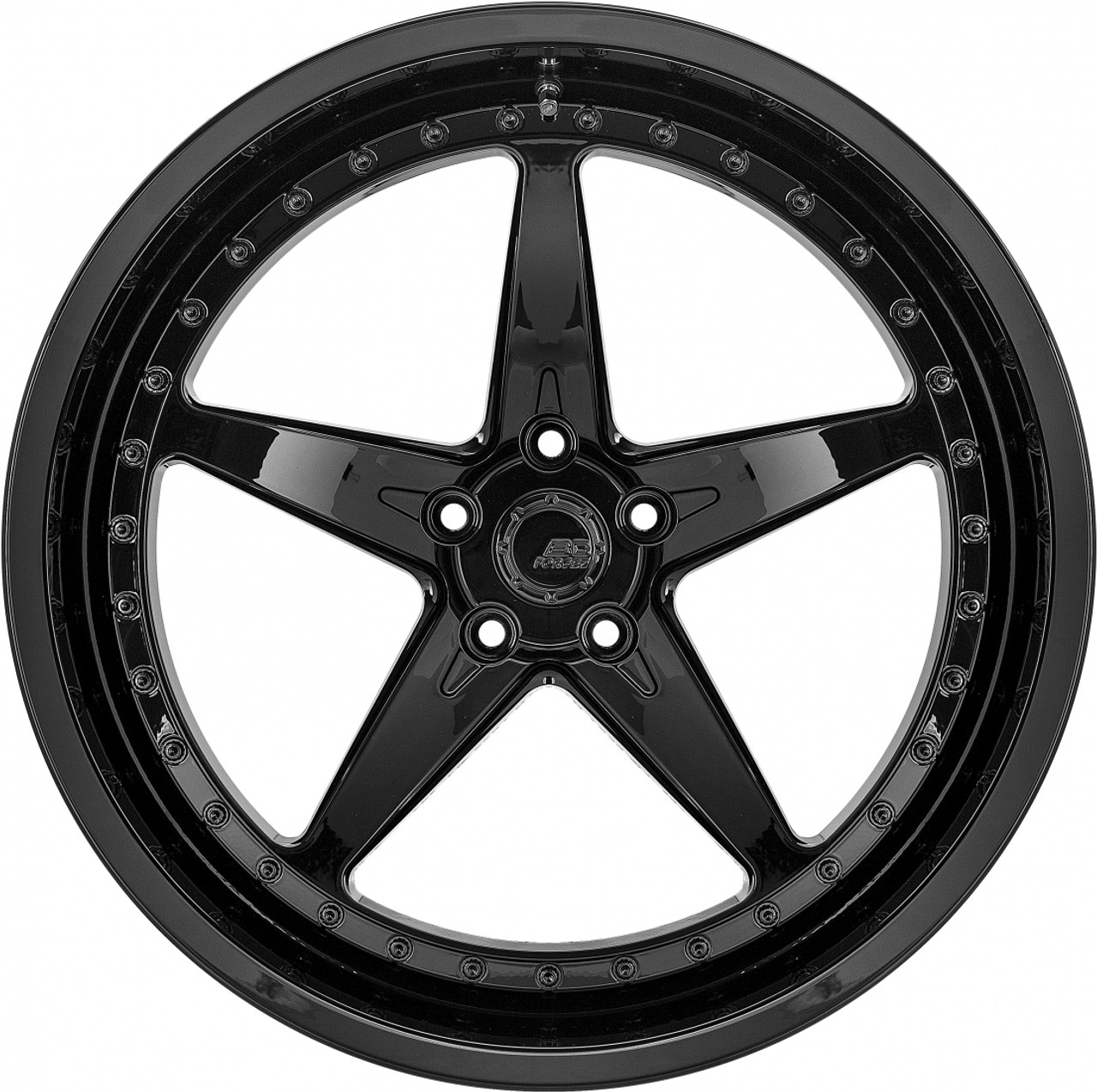 BC Forged Modular LE-Series LE51 Wheels - 17-22 Inch - Set of 4