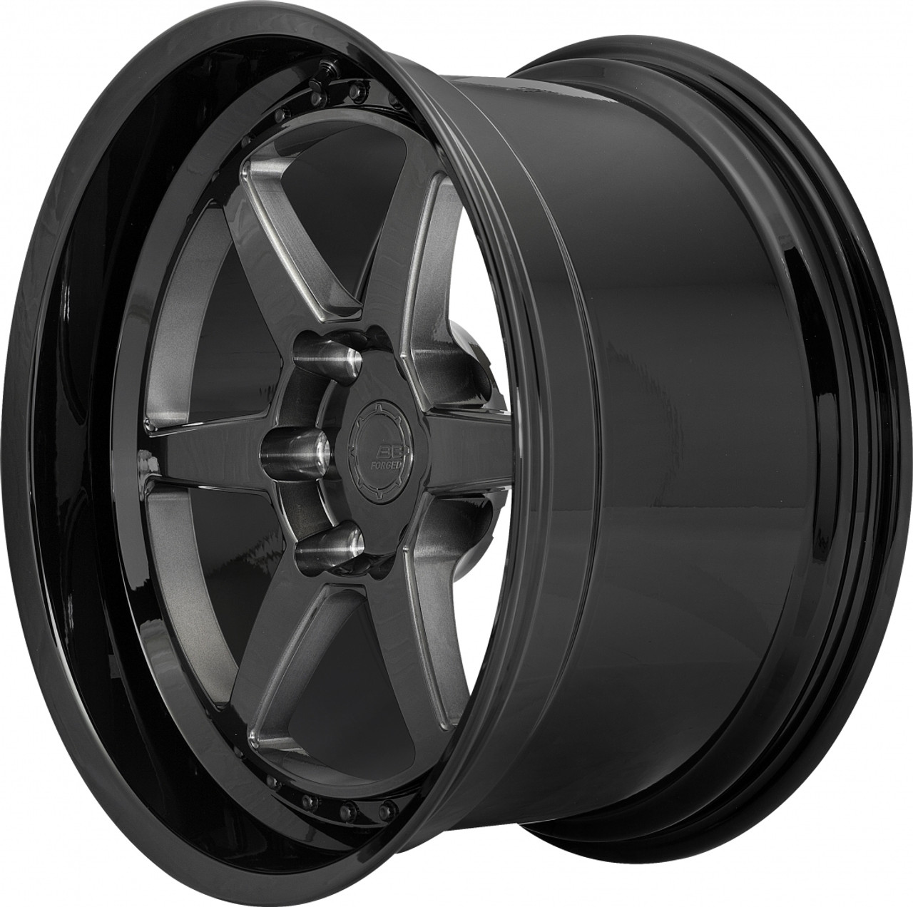 BC Forged Modular LE-Series LE61 Wheels - 17-22 Inch - Set of 4