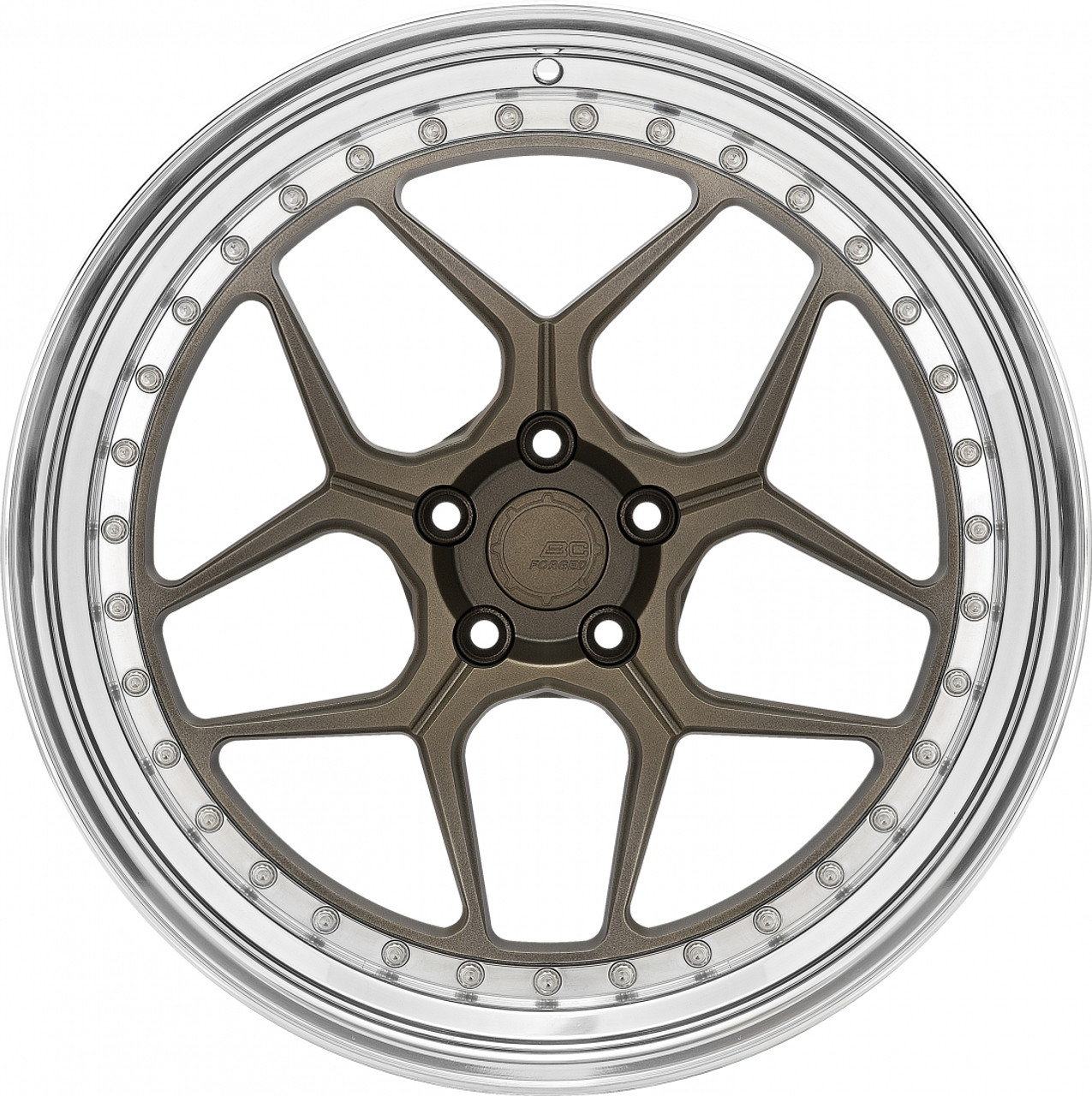 BC Forged Modular MLE-Series MLE53 Wheels - 17-22 Inch - Set of 4