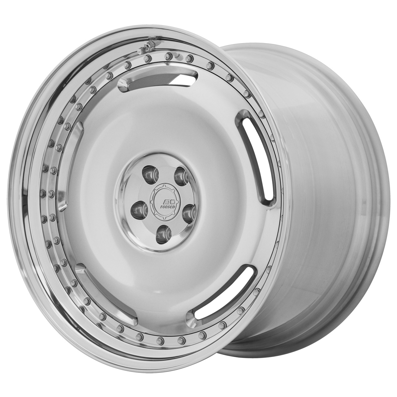 BC Forged Modular MLE-Series MLE02 Wheels - 17-22 Inch - Set of 4