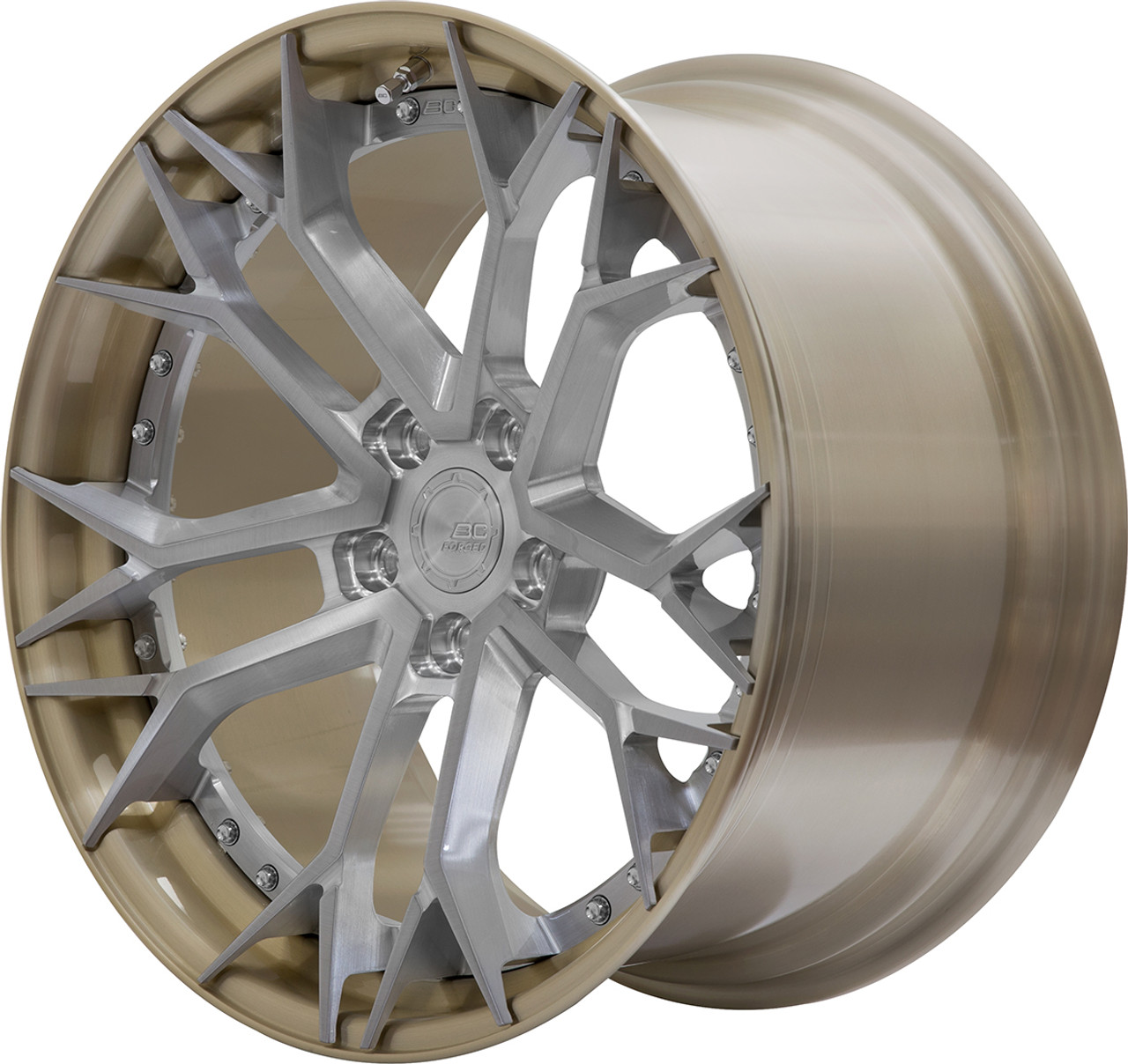 BC Forged Modular HCA-Series HCA193 Wheels - 18-22 Inch - Set of 4