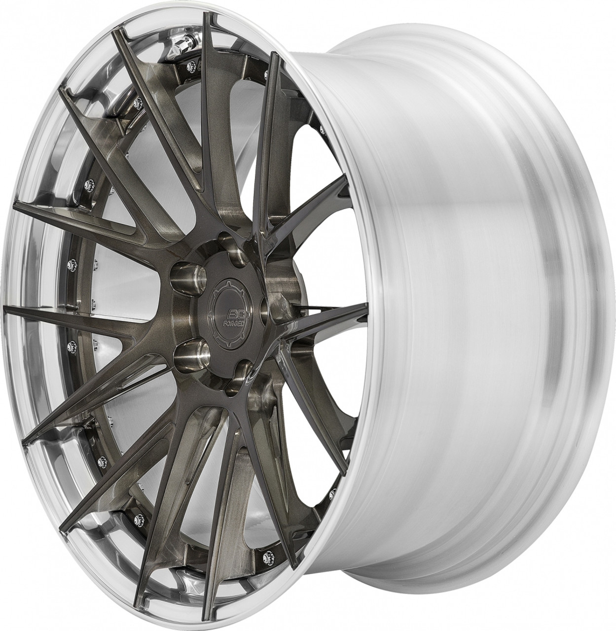 BC Forged Modular HCA-Series HCA383 Wheels - 18-22 Inch - Set of 4