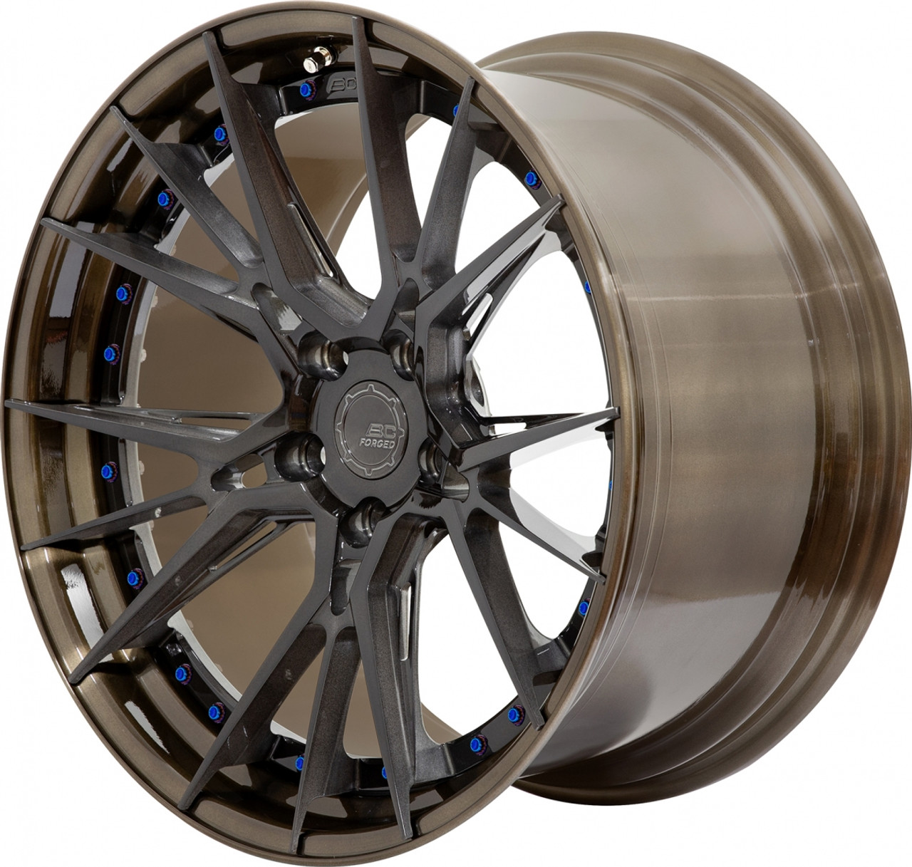 BC Forged Modular HCA-Series HCA384 Wheels - 18-22 Inch - Set of 4