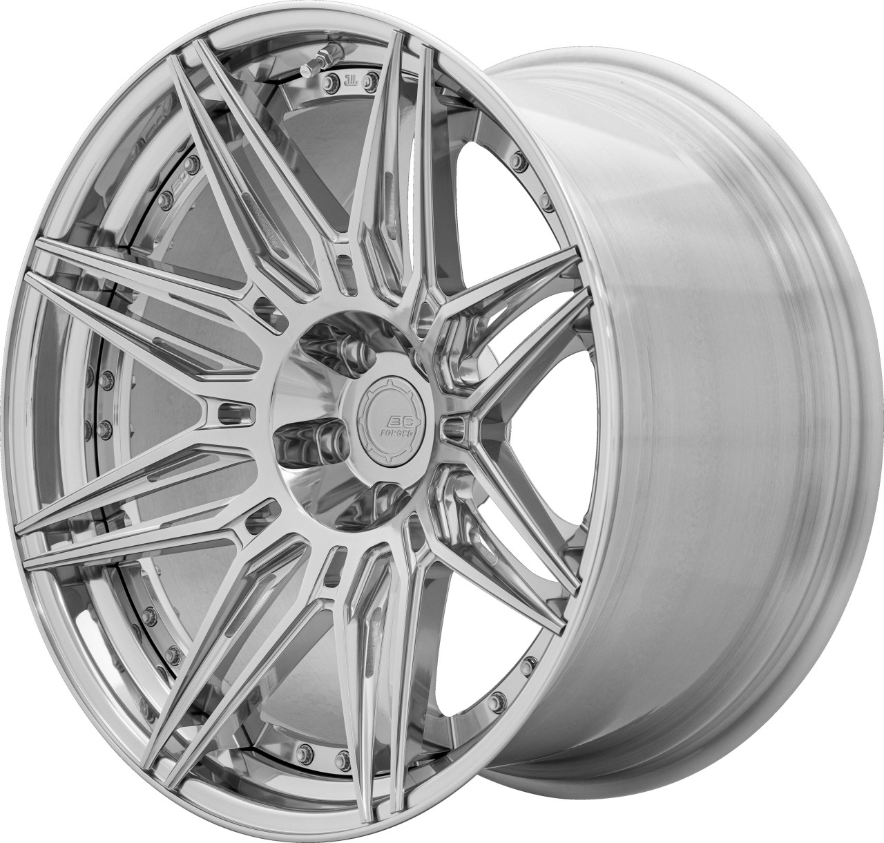 BC Forged Modular HCA-Series HCA388 Wheels - 18-22 Inch - Set of 4