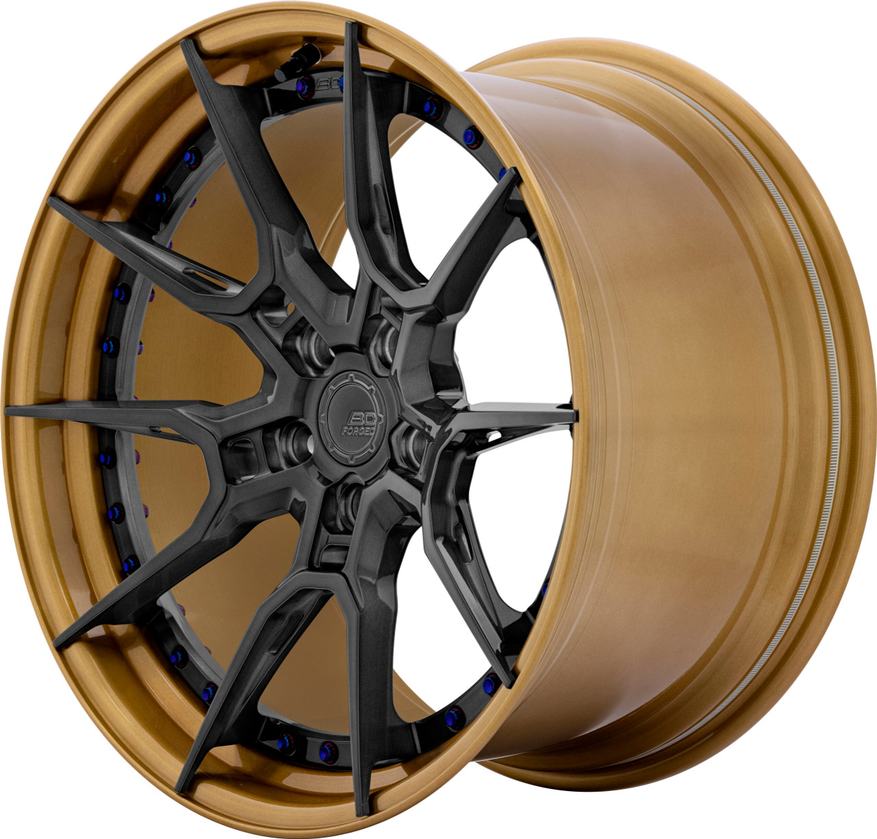 BC Forged Modular HCA-Series HCA674 Wheels - 18-22 Inch - Set of 4