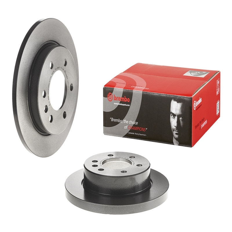 Brembo OE 19-22 Mercedes-Benz Sprinter 1500/Sprinter 2500 Rear UV Coated Brake Disc - 08.D046.11 User 1