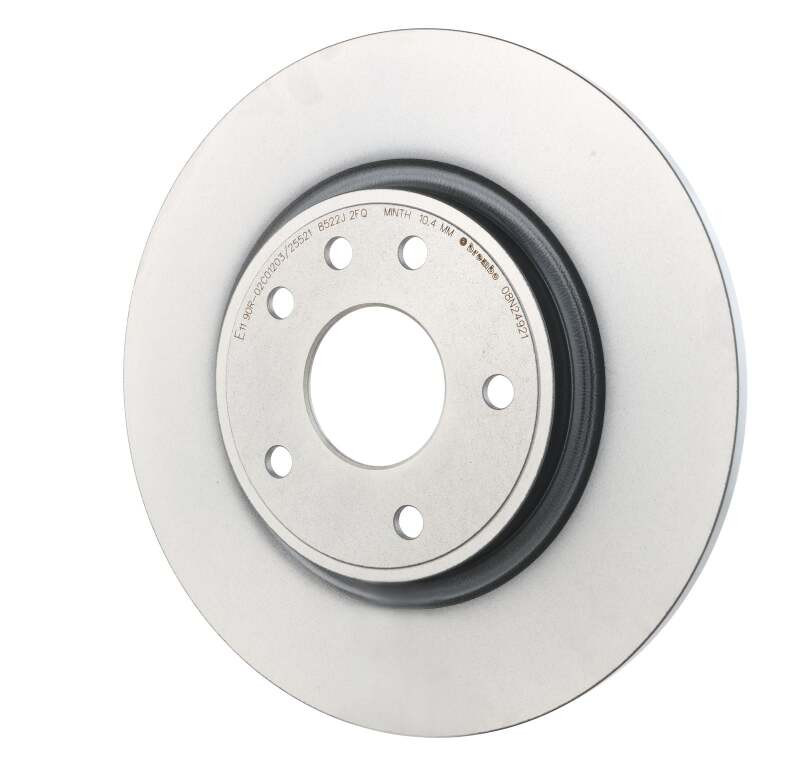 Brembo 13-19 Ford Explorer/Ford Police Interceptor Sedan/13-19 Lincoln MKT Front UV Coated Rotor - 08.N249.21 Photo - Close Up