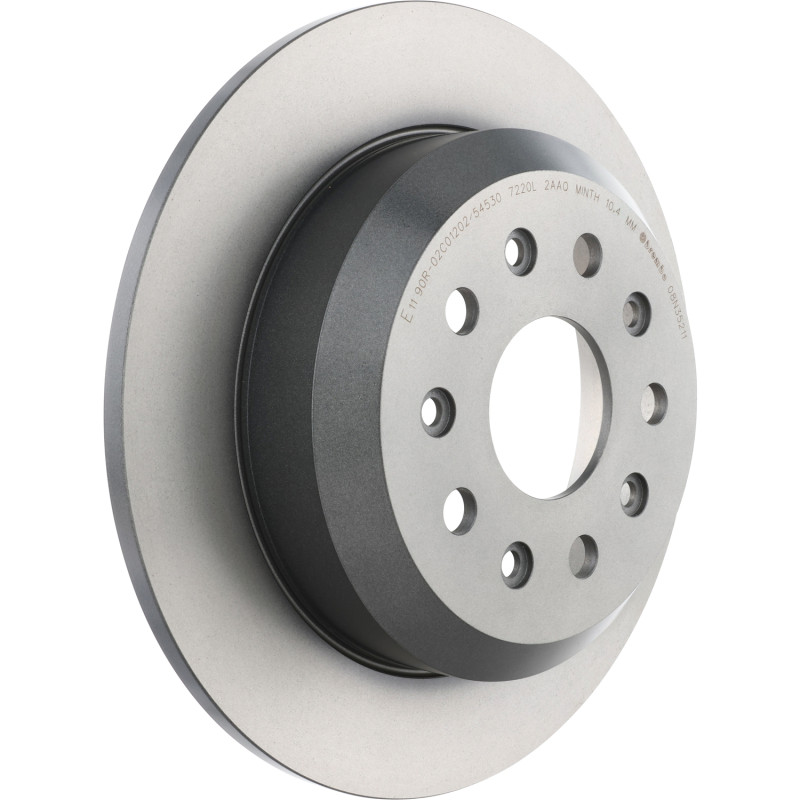 Brembo 07-13 Acura MDX/10-13 Acura ZDX/09-15 Honda Pilot Front UV Coated Rotor - 08.N352.11 User 1