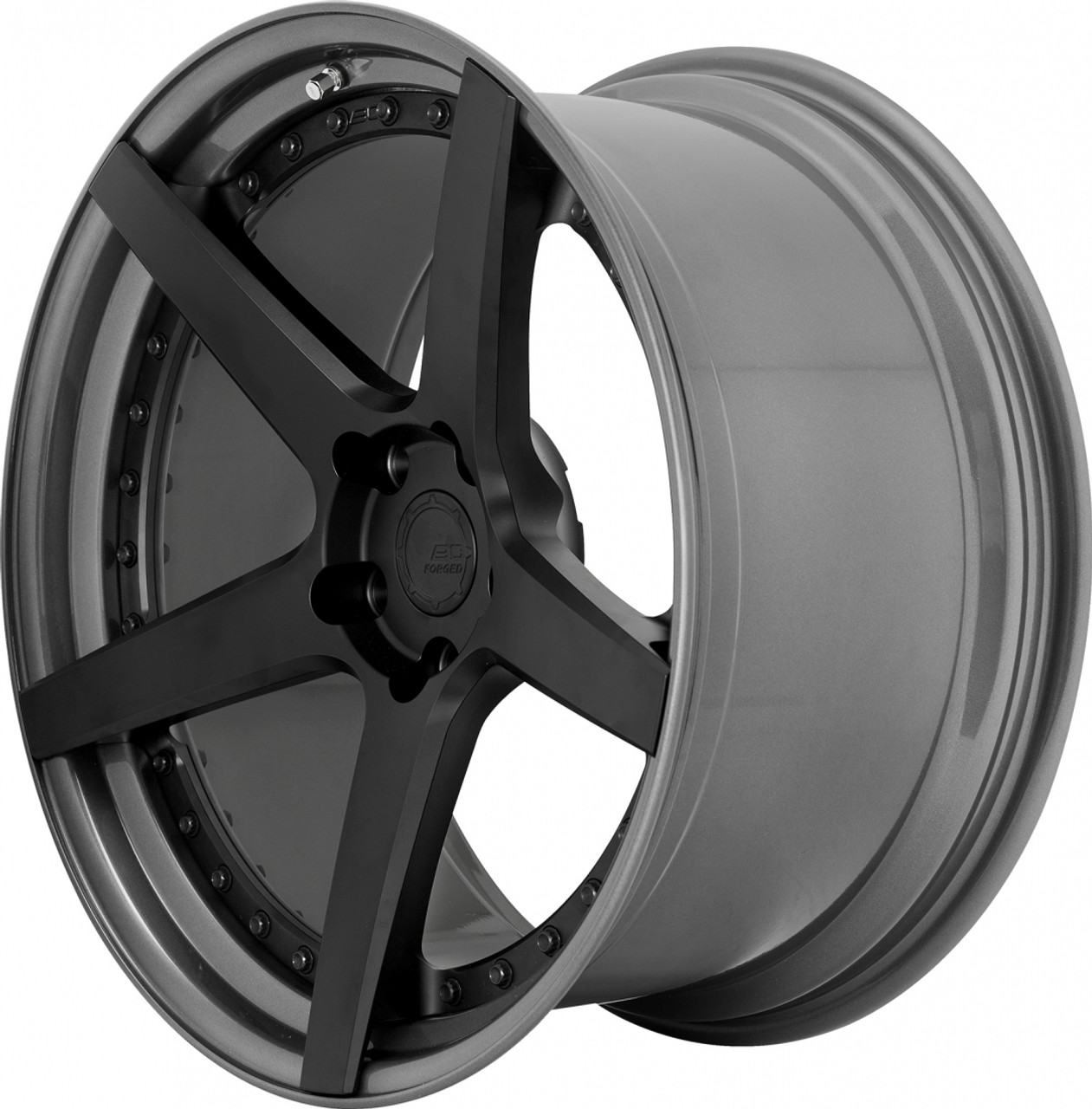 BC Forged Modular HCS-Series HCS35 Wheels - 18-22 Inch - Set of 4