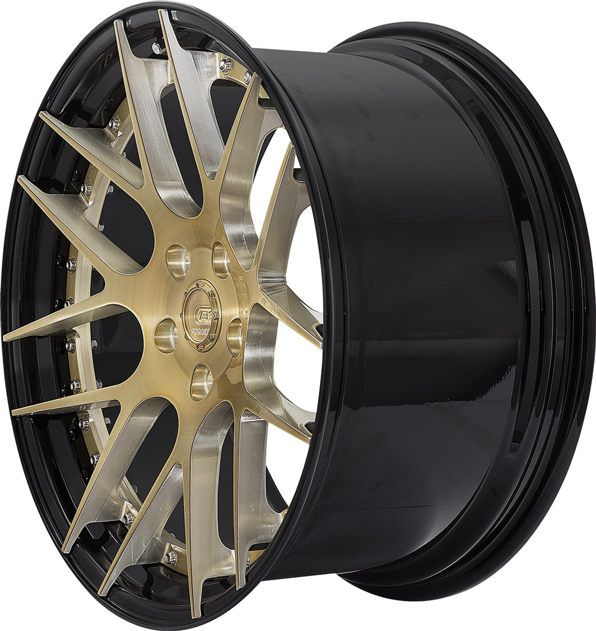 BC Forged Modular HC-Series HC040 Wheels - 18-22 Inch - Set of 4