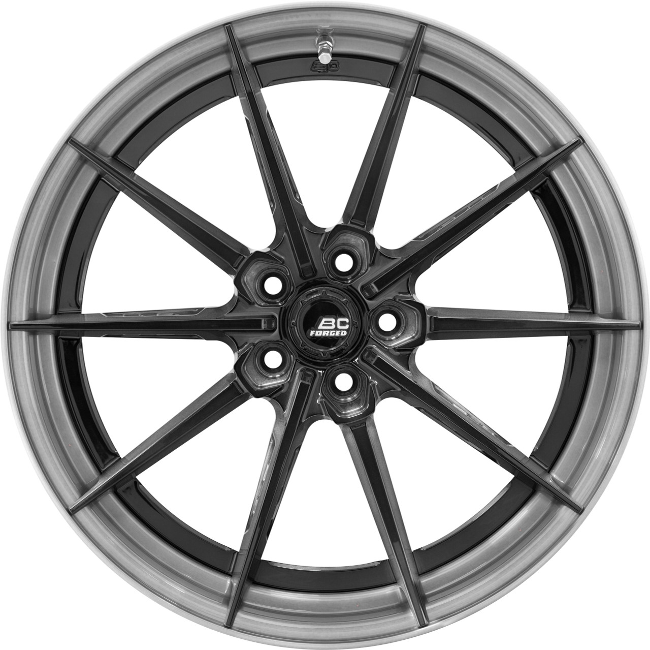 BC Forged Modular HCX-Series HCX02 Wheels - 19-22 Inch - Set of 4