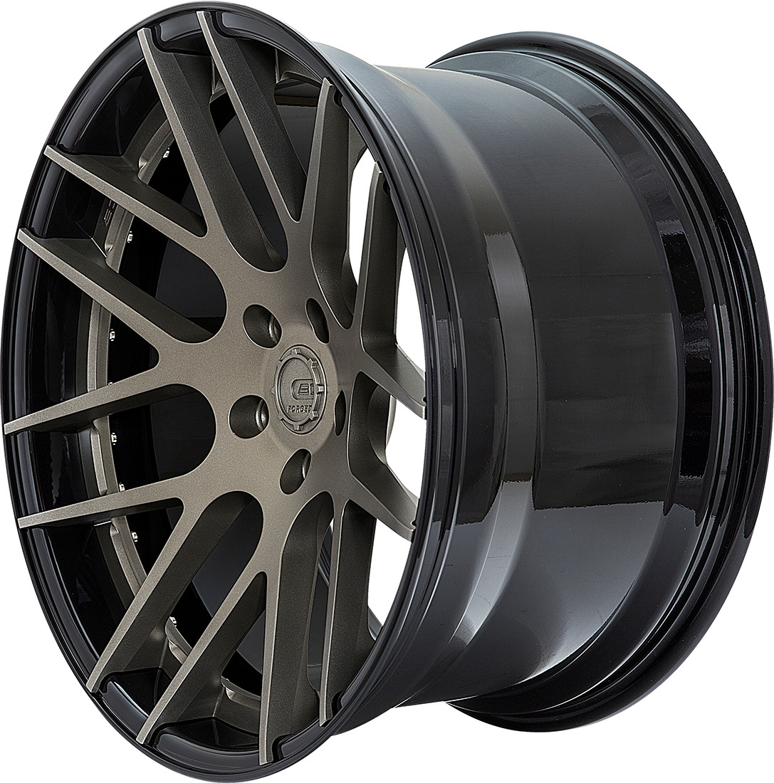 BC Forged Modular HB-Series HB04 Wheels - 19-21 Inch - Set of 4