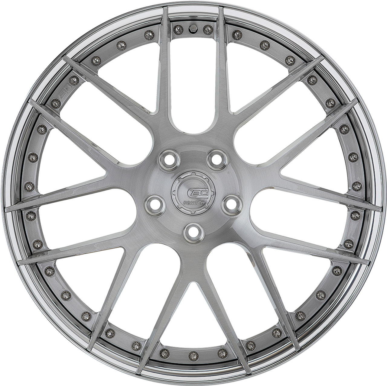 BC Forged Modular HB-Series HB04 Wheels - 19-21 Inch - Set of 4