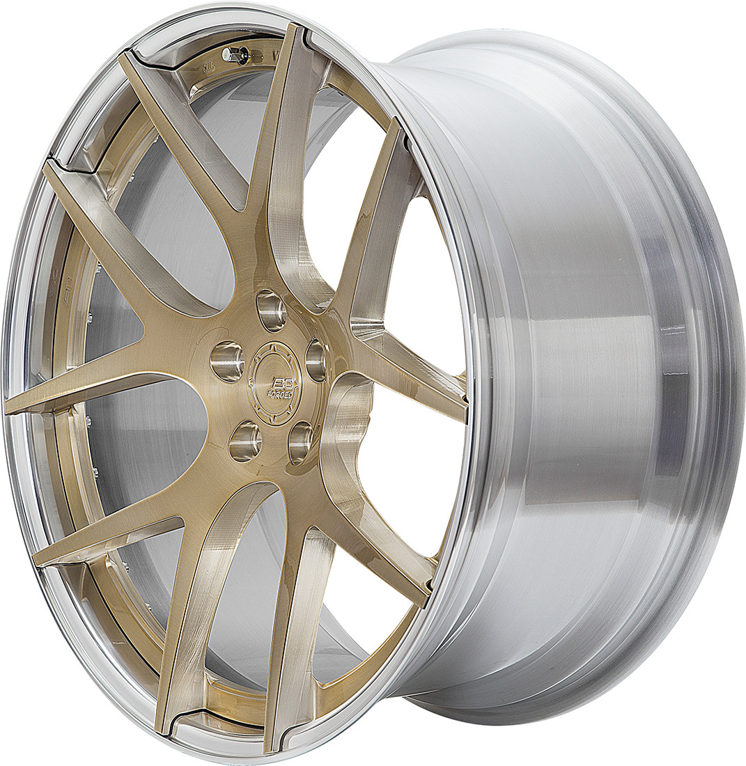 BC Forged Modular HB-Series HB05 Wheels - 19-21 Inch - Set of 4