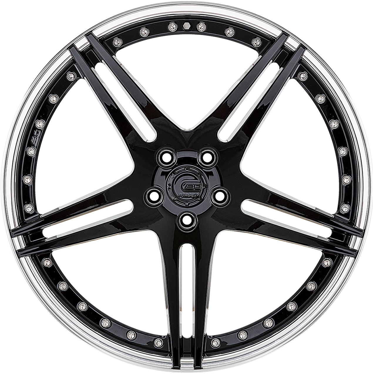 BC Forged Modular HB-Series HB09 Wheels - 19-21 Inch - Set of 4