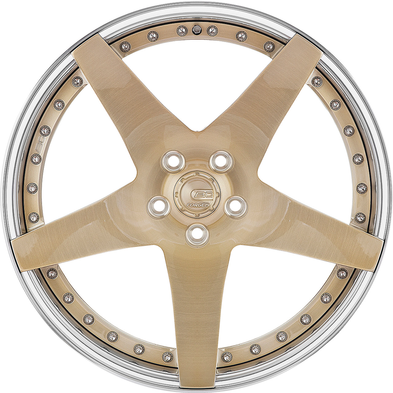 BC Forged Modular HB-Series HB35 Wheels - 19-21 Inch - Set of 4