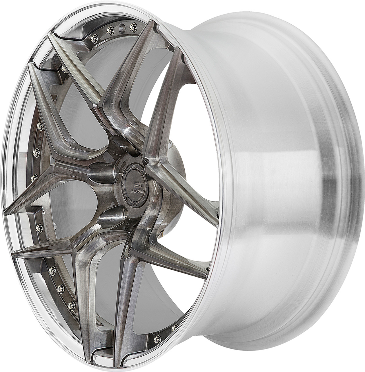 BC Forged Modular HT-Series HT53 Wheels - 19-21 Inch - Set of 4