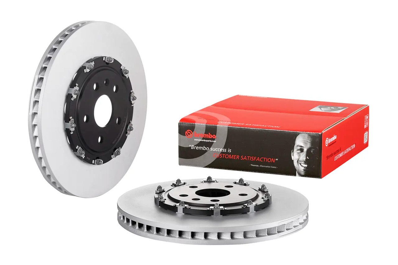 Brembo 2 Piece Front Right Rotor - 09-15 CTS-V / 12-15 Camaro ZL1 (BRE09.A665.23)