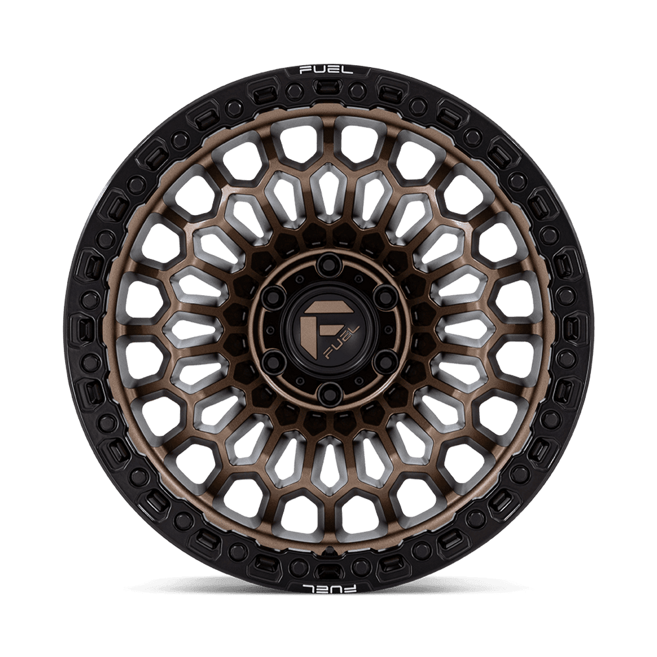 Fuel Sinister 20x9 / 6x139.7 / +1 Offset / Matte Bronze w. Matte Black Lip Wheel