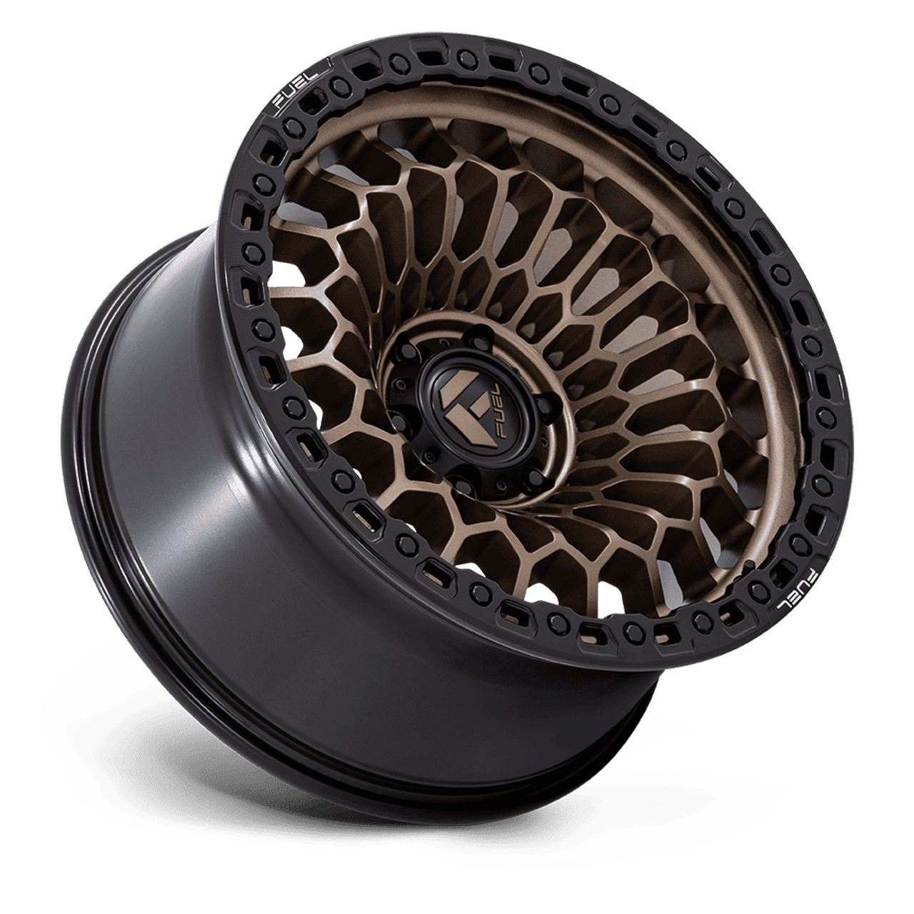 Fuel Sinister 20x9 / 6x139.7 / +1 Offset / Matte Bronze w. Matte Black Lip Wheel