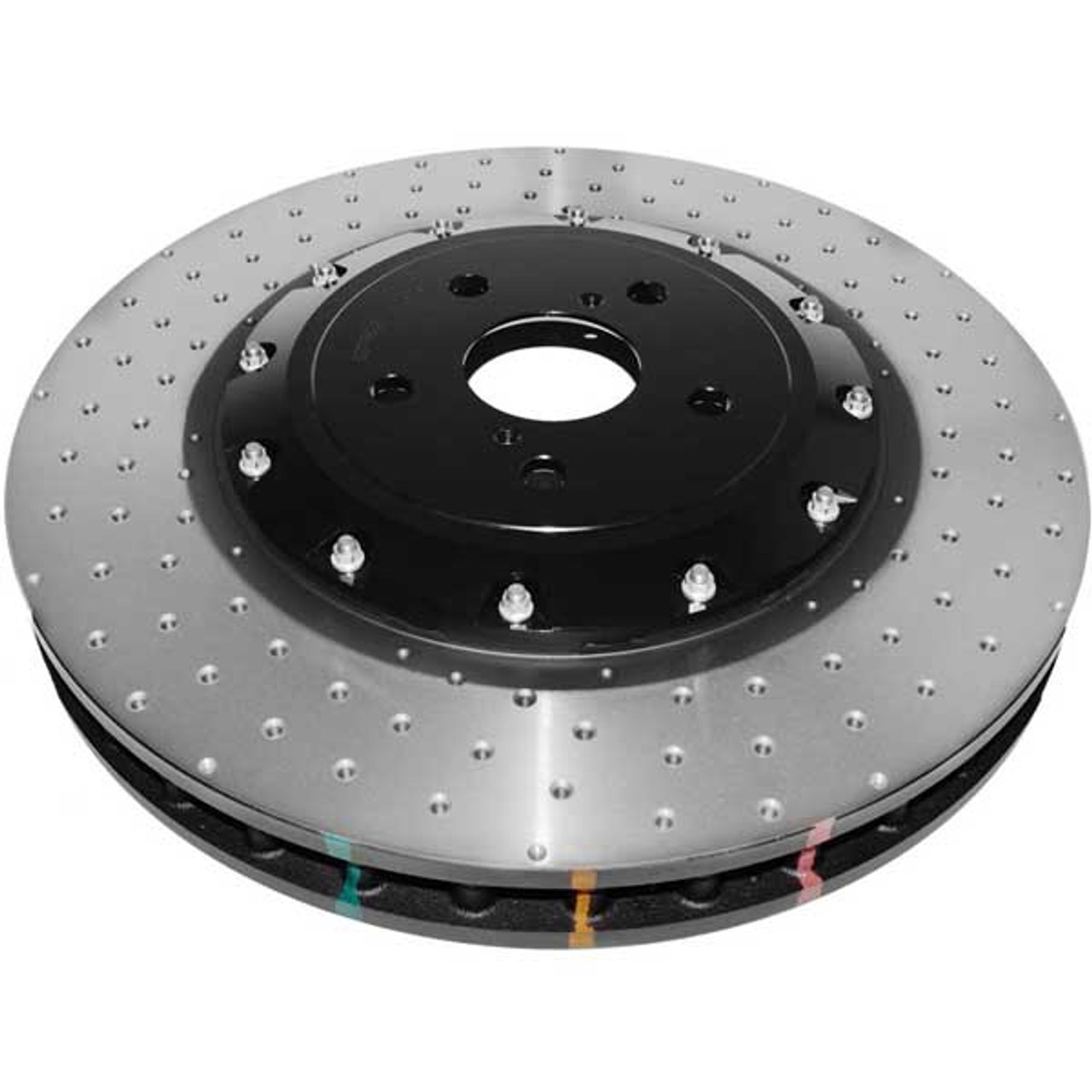 DBA 5000 Series T3 Drilled Front Rotor - 17-24 Camaro ZL1 / 16-19 CTS-V