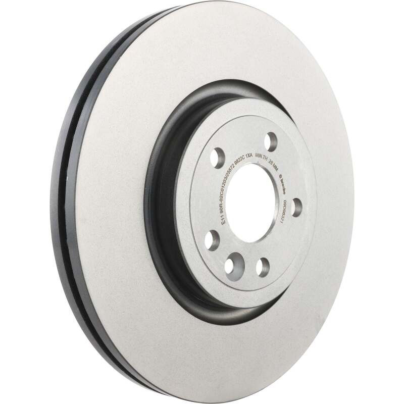 Brembo 18-22 Nissan Leaf/Rogue/19-22 Rogue Sport Rear UV Coated Rotor - 09.D063.21 Photo - Primary