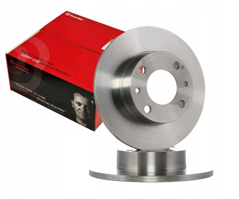 Brembo 13-17 Honda Accord/16-20 HR-V Front Premium UV Coated OE Equivalent Rotor - 09.D219.11