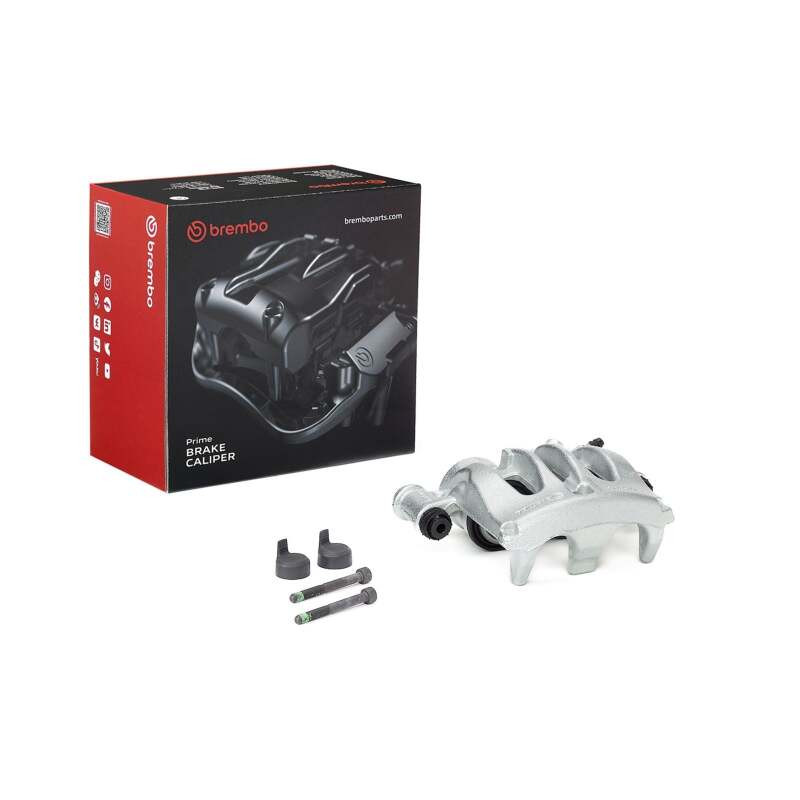 Brembo OE 2018 Mercedes-Benz Sprinter 2500 PRIME Disc Brake Caliper - Front Right - FBR091 Photo - Close Up