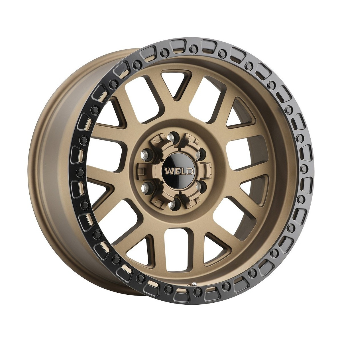 Weld Cinch W115 Wheel 17x9 / 6x135 / -12 Offset / Satin Bronze w
