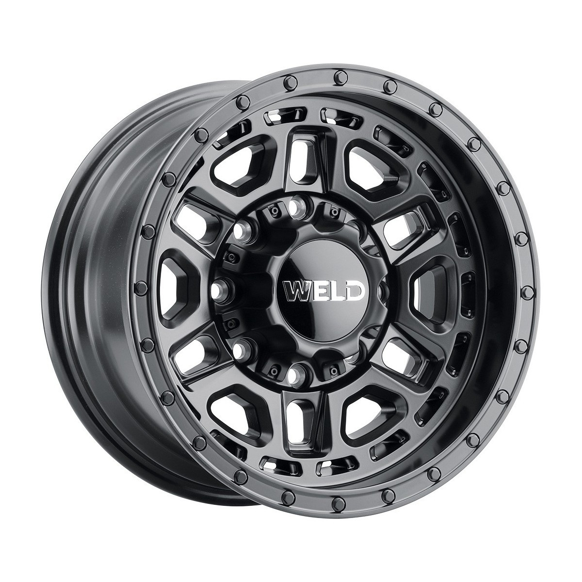 Weld Crux W119 Wheel 17x9 / 6x135 / +0 Offset / Satin Black