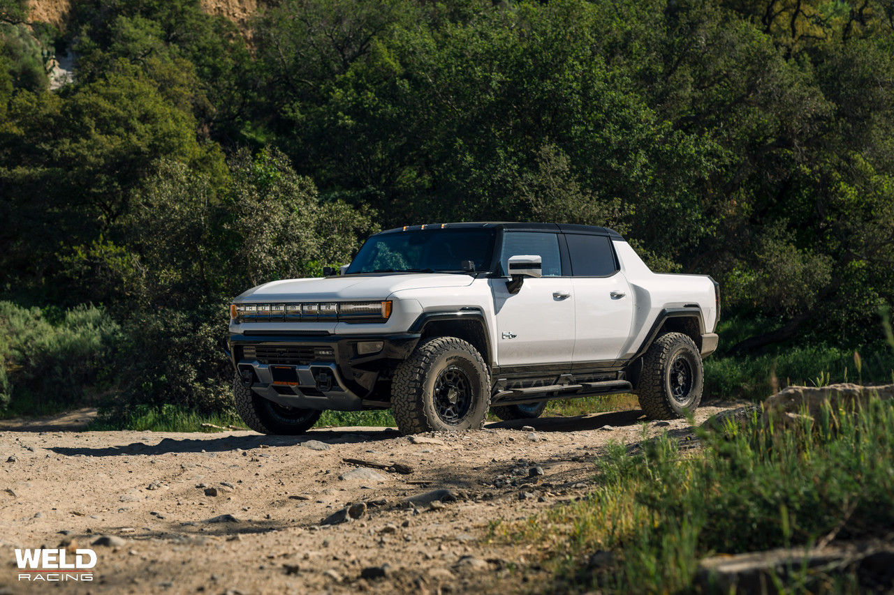 Weld Crux W119 Wheel 20x9 / 6x135 / +20 Offset / Satin Black