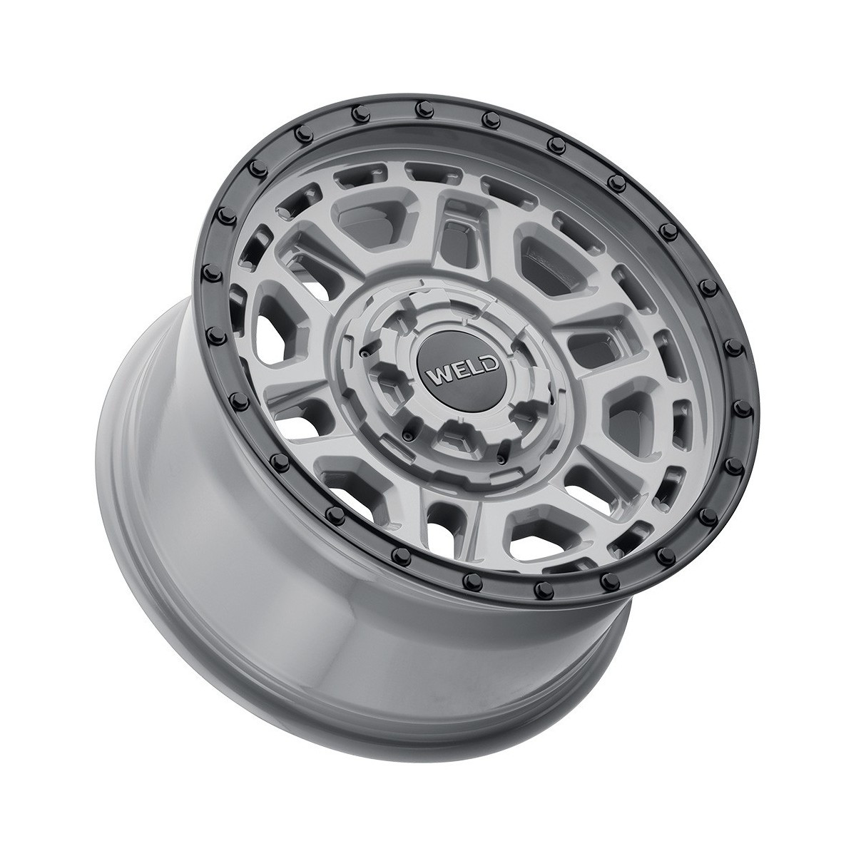 Weld Crux W169 Wheel 17x9 / 6x135 / +0 Offset / Gloss Armor Gray w