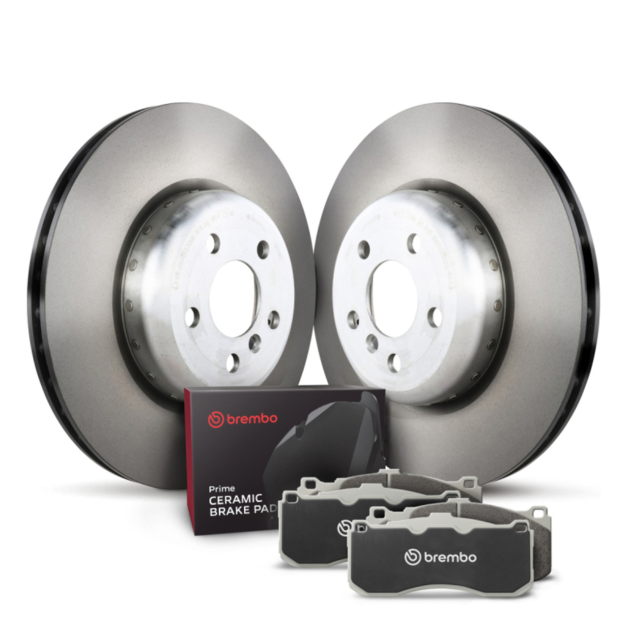 Brembo OE 19-23 BMW 330i/2021 430i/430i xDrive/20-21 X3/19-20 Z4 Front Disc Brake Kit - KT00A30