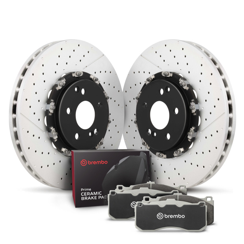Brembo OE Front Disc Brake Kit - KT00A53