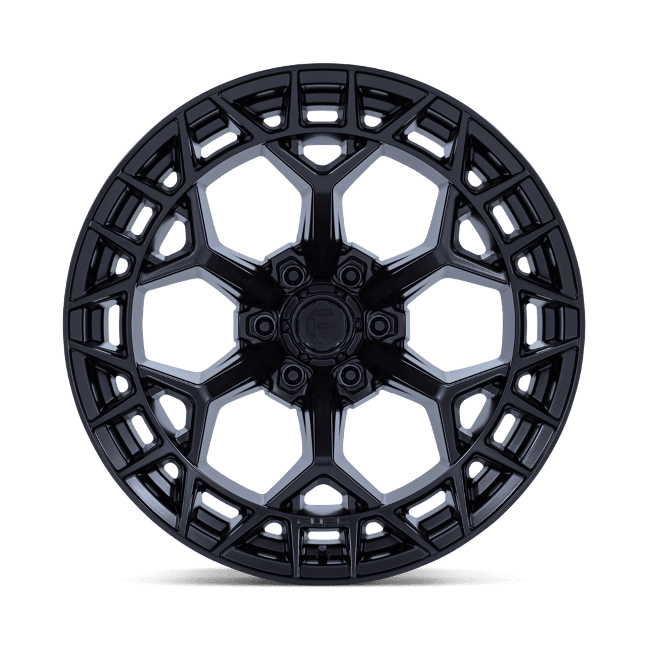 Fuel Charger Wheel 22x10 / 6x139.7 / -18 Offset / Blackout