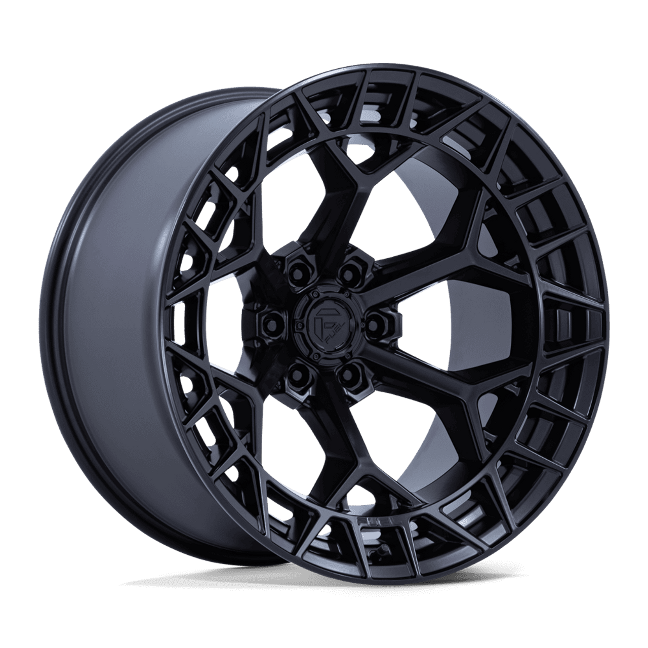 Fuel Charger Wheel 17x9 / 6x135 / +1 Offset / Blackout