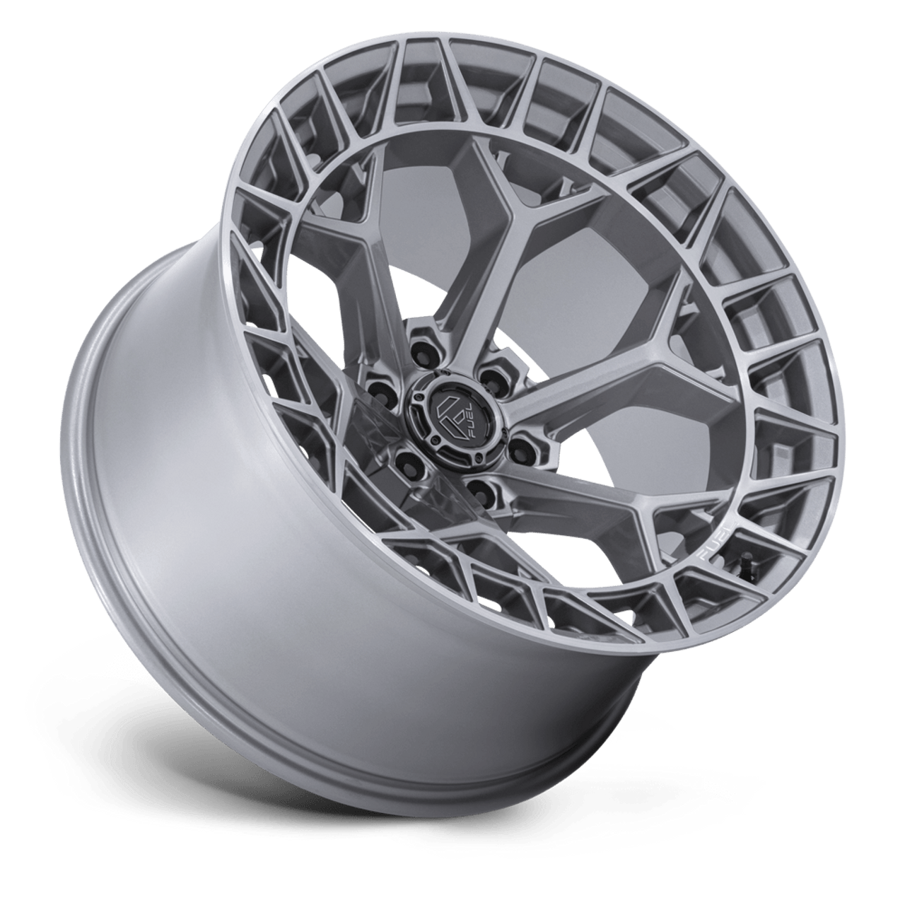 Fuel Charger Wheel 22x10 / 6x139.7 / -18 Offset / Platinum