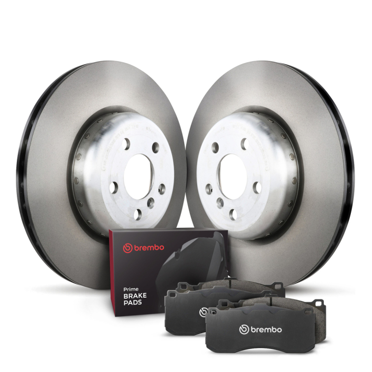 Brembo OE 19-23 BMW 330i/2021 430i/430i xDrive/20-21 X3/19-20 Z4 Front Disc Brake Kit - KT04356