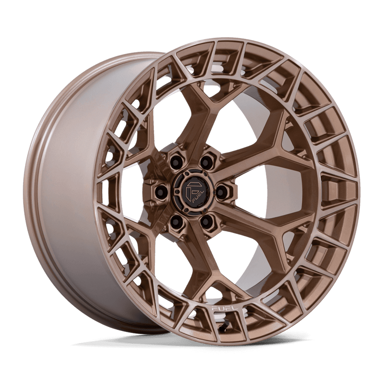 Fuel Charger Wheel 20x9 / 6x135 / +20 Offset / Platinum Bronze