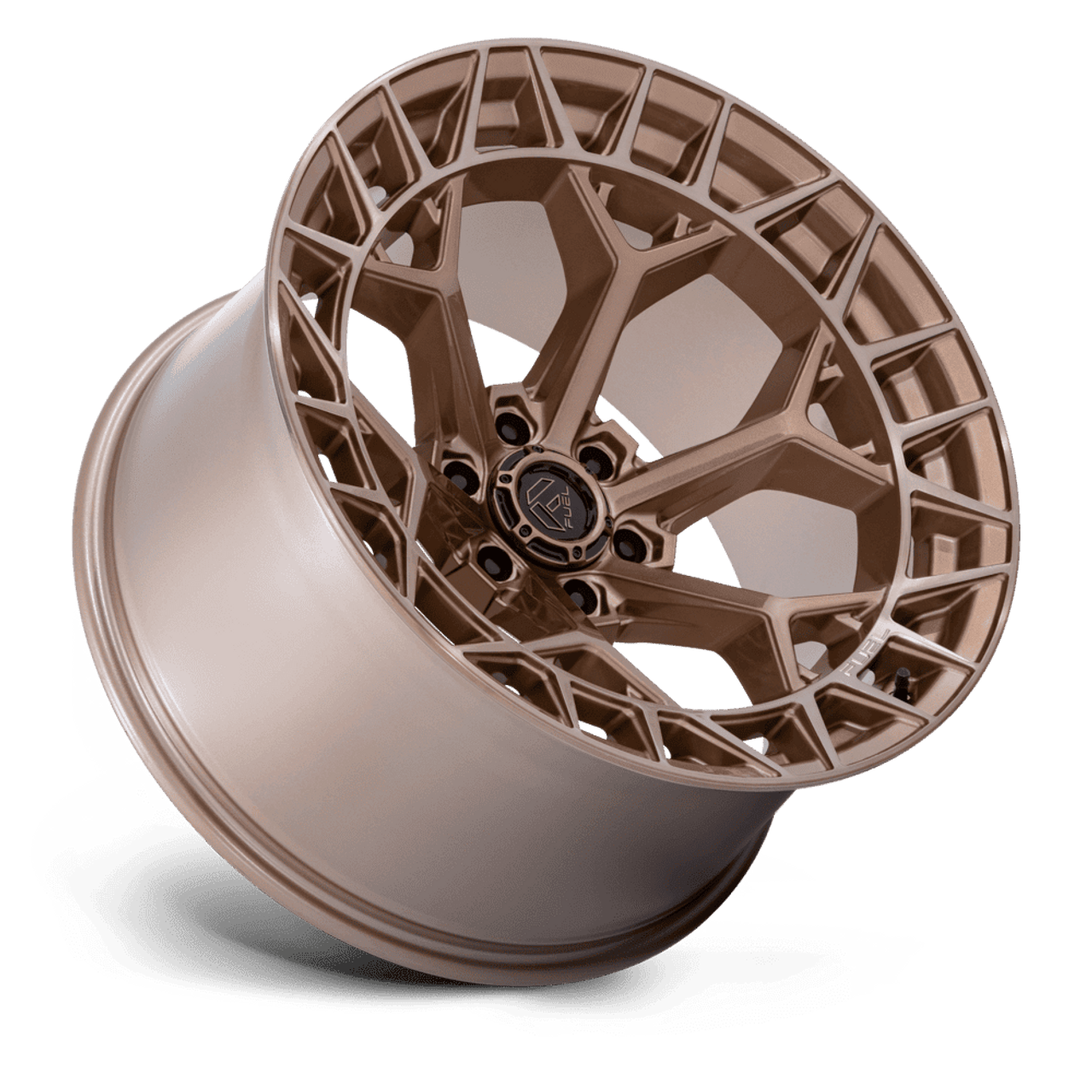 Fuel Charger Wheel 20x10 / 6x135 / -18 Offset / Platinum Bronze