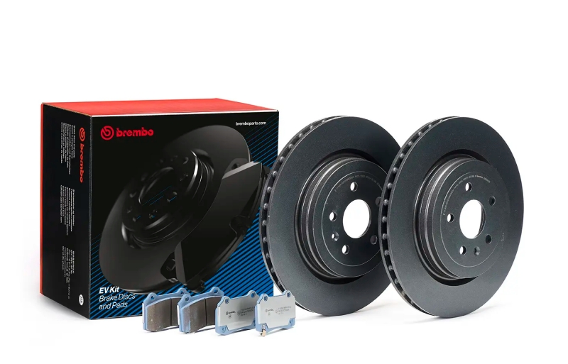 Brembo OE 12-21 Tesla Model S/16-21 Model X EV Brake Kit - Rear - KT08023